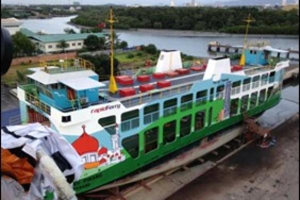 PROPOSED REPAIR AND ASSOCIATED WORK OF FERRY PULAU PINANG DOCKING (ENGINE ROOM EQUIPMENT)