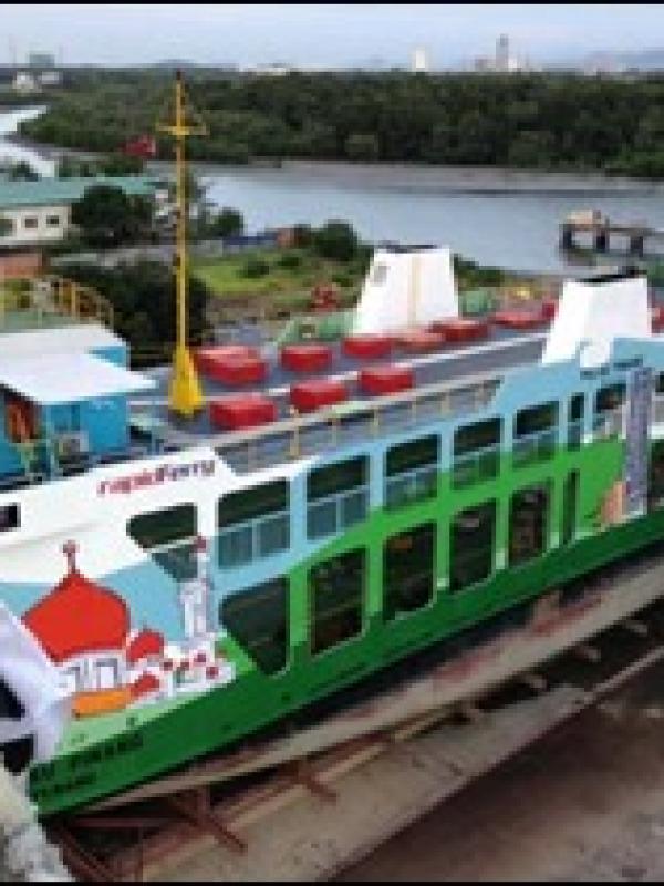 PROPOSED REPAIR AND ASSOCIATED WORK OF FERRY PULAU PINANG DOCKING (ENGINE ROOM EQUIPMENT)